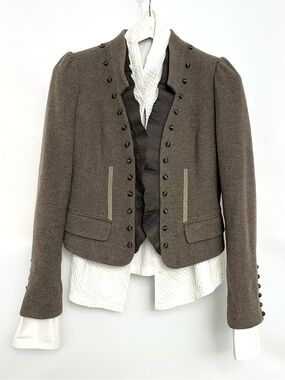 Vintage combo - blazer & blouse